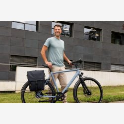 New Looxs cykeltaske Tulum sort 16L