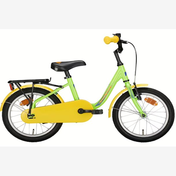 16" Cykel NEXON st�l 26 cm gr�n