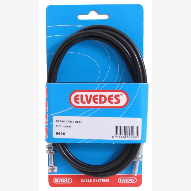 Rear Bremse Cable Elvedes Puch Maxi