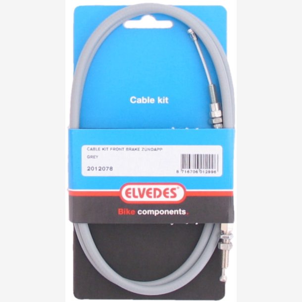 Front Bremse Cable Elvedes Zundapp - grey