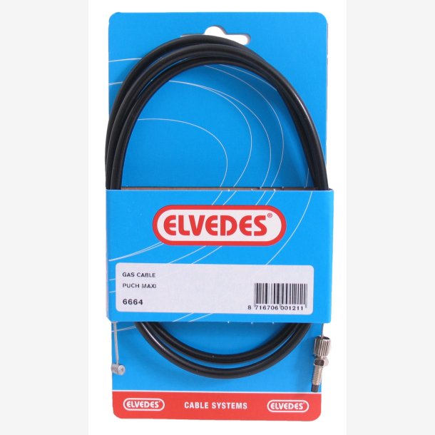 Throttle Cable Elvedes Puch Maxi