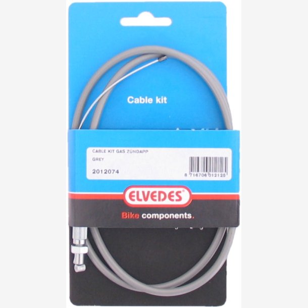 Throttle Cable Cpl. Elvedes Zundapp - grey