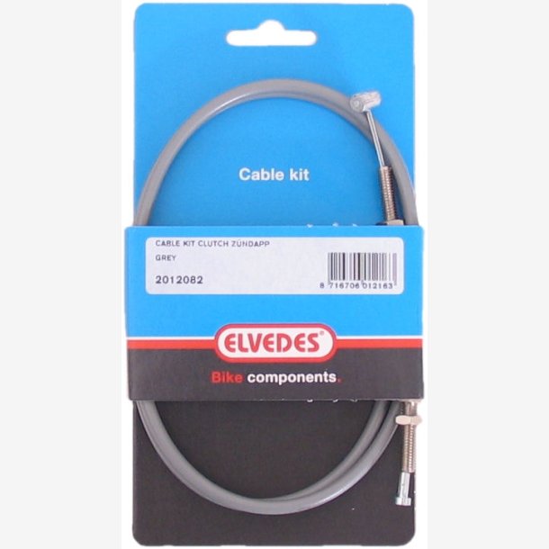 Clutch Cable Elvedes Zundapp - Grey