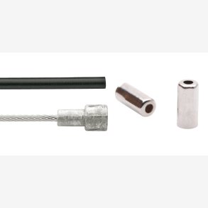 Clutch Cable/Bremse Cable Elvedes 1700 / 2000mm V-nipple - 2 meter (blister)