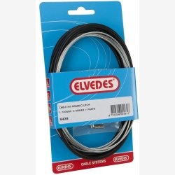 Clutch Cable/Bremse Cable Elvedes 1700 / 2000mm V-nipple - 2 meter (blister)