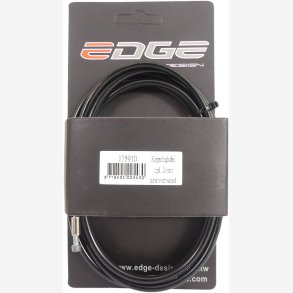Clutch Cable / Bremse Cable Edge 1700 / 2000mm V-nipple - black