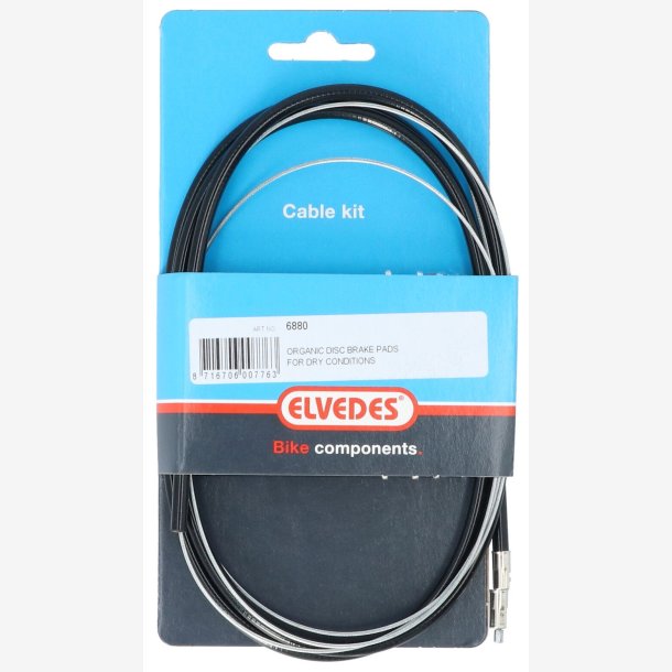 Throttle cable complete Elvedes for Vespa-Piaggio Ciao