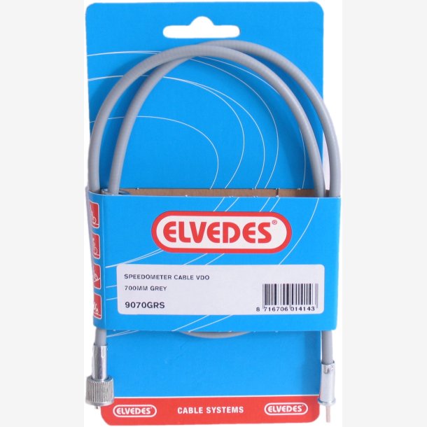 Speed Cable Elvedes VDO 70cm - grey