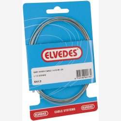 Internal Throttle Cable Universal Elvedes 2250mm 7,7 wire V-niples (blister)