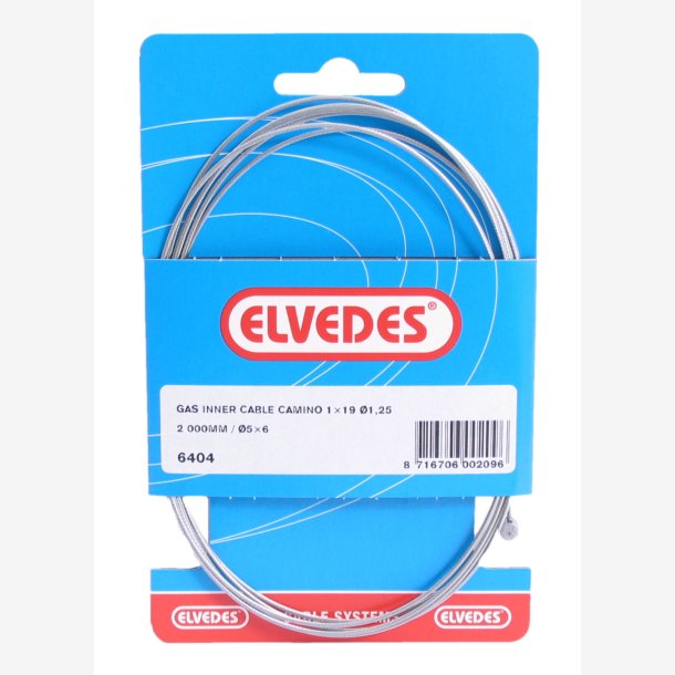 Inner Throttle Cable ELVEDES Honda Camino 2-mtr