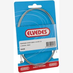 Inner Gear Wire for Mopeds Elvedes 6408 - 2.00 mtr (blister)
