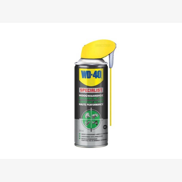 WD -40 Specialist PFTE -smremiddel - 250 ml