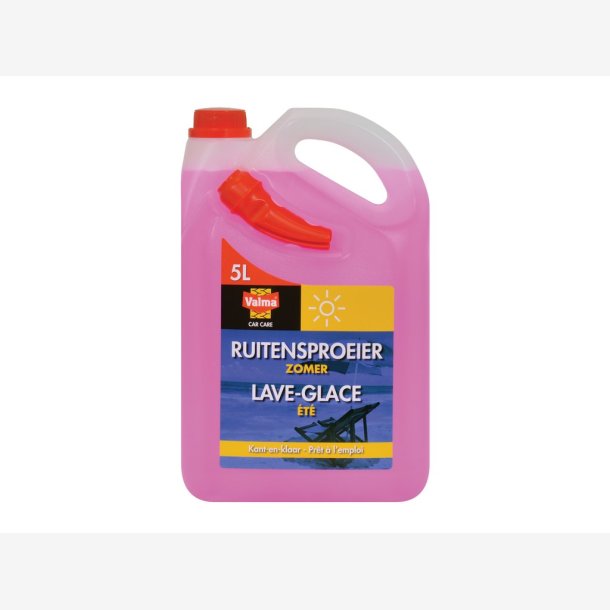 Valma windscreen washer fluid summer A18 (5 liters)