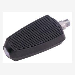 Footrests Marwi SP-261 full rubber oval - black (workshop packaging)