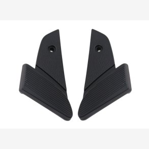 Foot Pegs Vespa S / LX - black