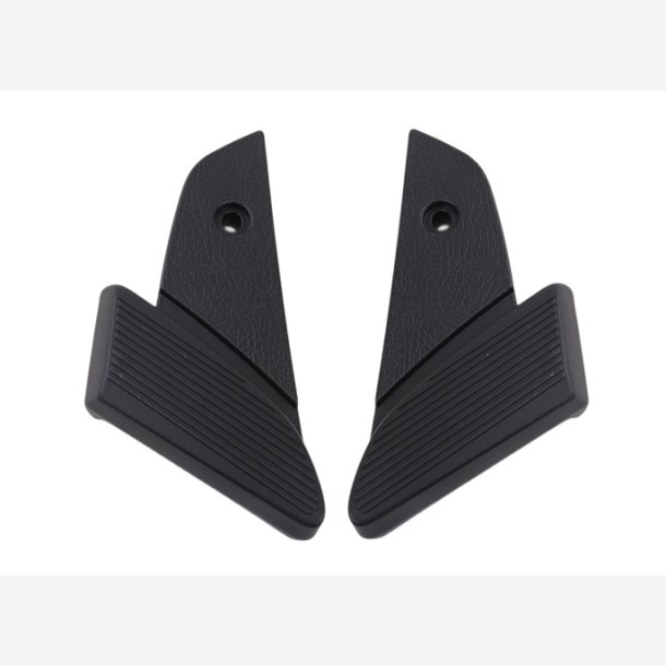 Foot Pegs Vespa S / LX - black