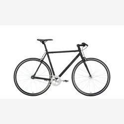 28" EXCELSIOR Dandy Singlespeed herrecykel � mat sort