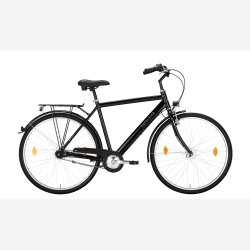 28" EXCELSIOR Road Cruiser Alu ND herrecykel med 7 gear � sort