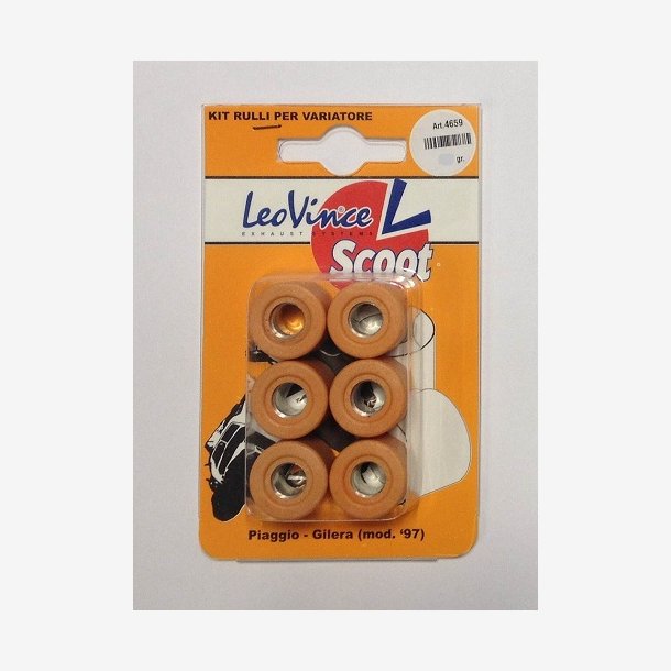 Roller Kit  19*15.5-7.2gr Leo-Vince