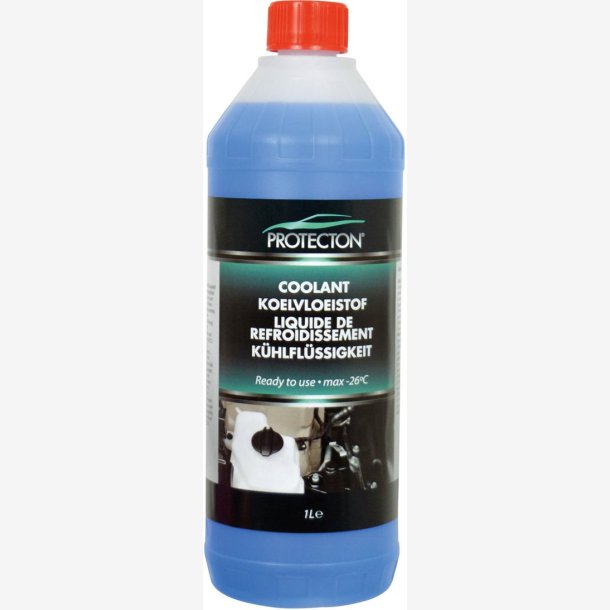 Coolant Protector - ready to use (-26 degrees) - 1 liter