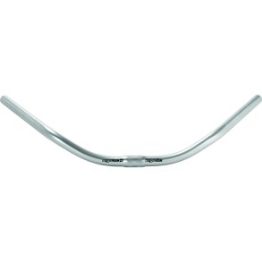 Styr Ergotec Moon Cruiser 25,4x610 mm - alu-look