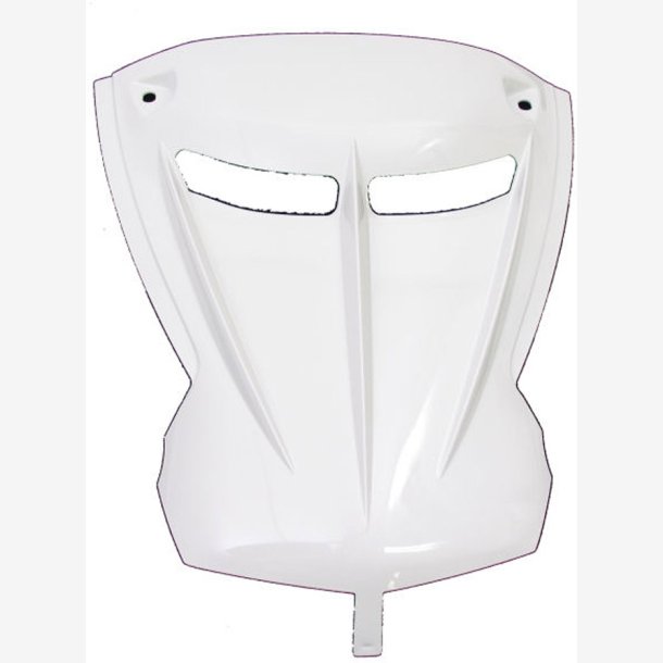 UNDERSEAT SPEEDFIGHT WHITE-METALLIC