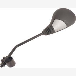 Spejl med klemme Busch &amp; M&uuml;ller 922/801 til E-cykel - sort