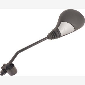 Spejl med klemme Busch & M&uuml;ller 922/801 til E-cykel - sort