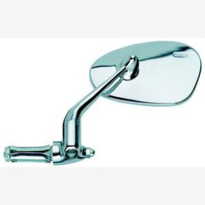 Mirror for left Bush & Müller - mounting on Styr - chrome