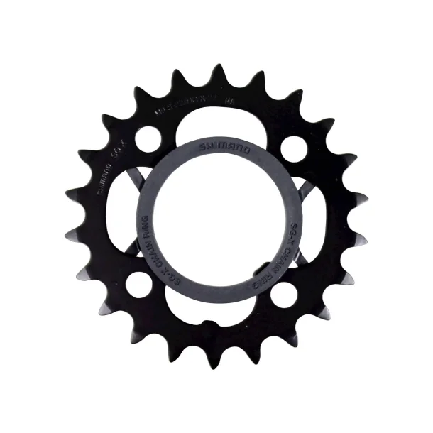 Klinge 22T Shimano Acera FC-M391/M430 - sort