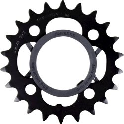  Shimano klinge 22T FC-M391 sort