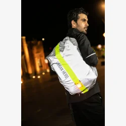 Wowow rygs�kovertr�k Urban Hero FR fuld reflekterende 30-35 L