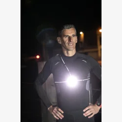 Wowow l�belygte Night Eye 300 lumen - genopladelig