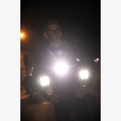 Wowow l�belygte Night Eye 300 lumen - genopladelig