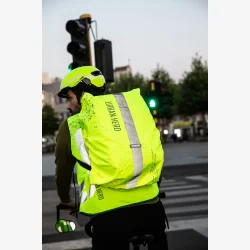 Wowow rygs�k reflekscover Urban Hero gul 30-35L