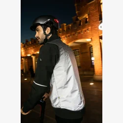 Wowow Storm fuld reflekterende vest - XXXL