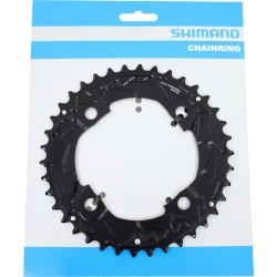 Klinge 38T Shimano Deore FC-M617 - sort
