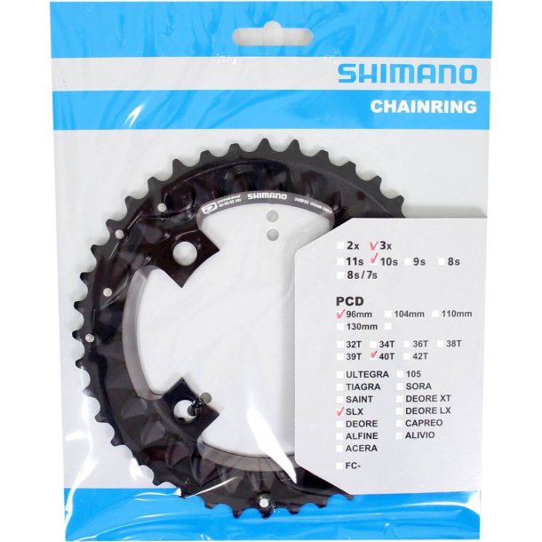  Shimano ano kde  Top 40T FC-M7000 for 40-30-22T