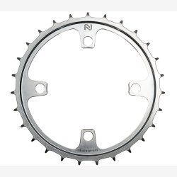 Tandhjul 64T Enduo Cargo 5-B 130-BCD Cl-46.7mm - silver