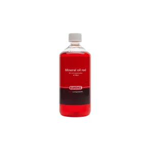 Mineralolie Elvedes universal bremsevske - rd (1 liter)