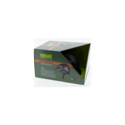 Mirage hjelm City/Elcykel mat sort L 58-61cm