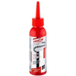 Cyclon Wet Lube vdsmremiddel  - 125 ml