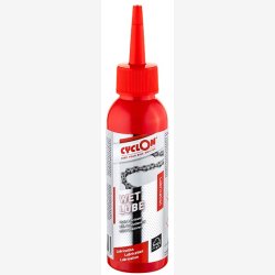 Cyclon Wet Lube vdsmremiddel  - 125 ml
