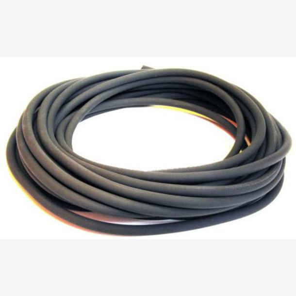 Fuel Hose 4x7-10 mtr Rubber - Black