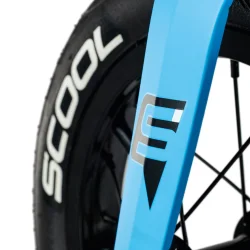 Lbecykel pedeX Magnesium sort/bl