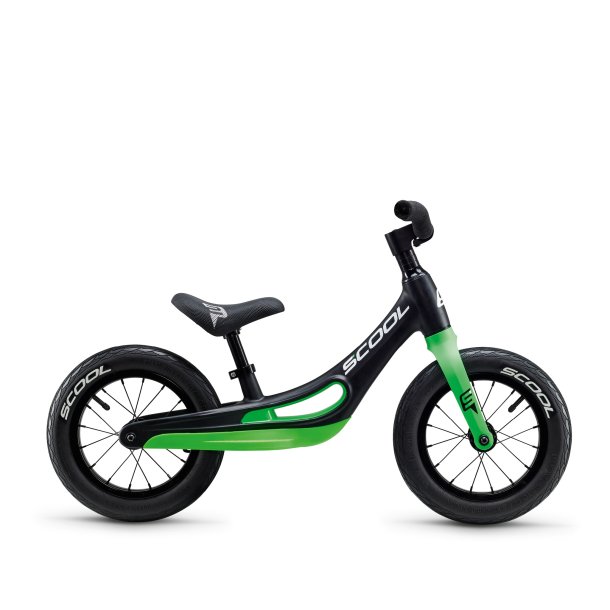 Lbecykel pedeX Magnesium sort/grn