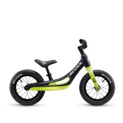 Lbecykel pedeX Magnesium sort/gul