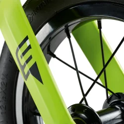 Lbecykel pedeX Magnesium sort/gul