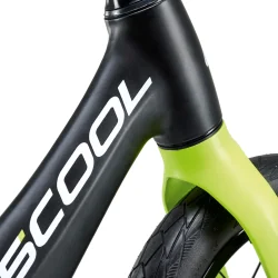 Lbecykel pedeX Magnesium sort/gul