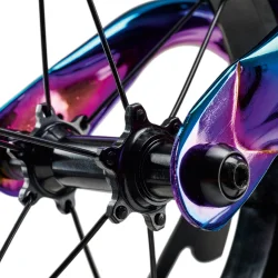 Lbecykel pedeX Alu Regnbue